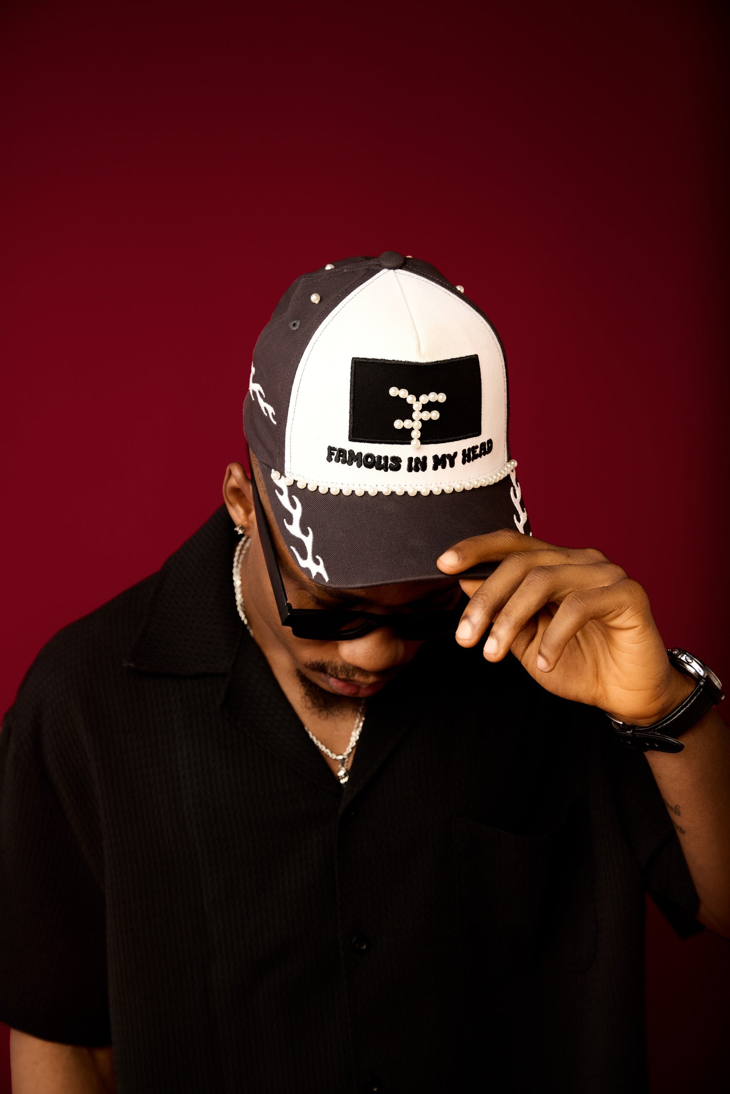 Famous in My Head – Luxury Streetwear Cap